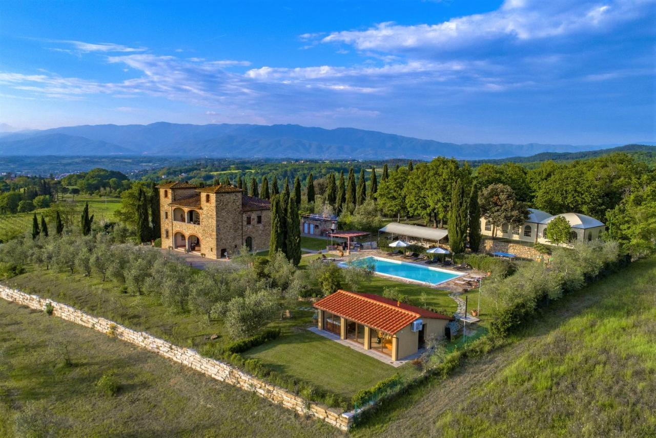 Villa Petrea Bucine 外观 照片