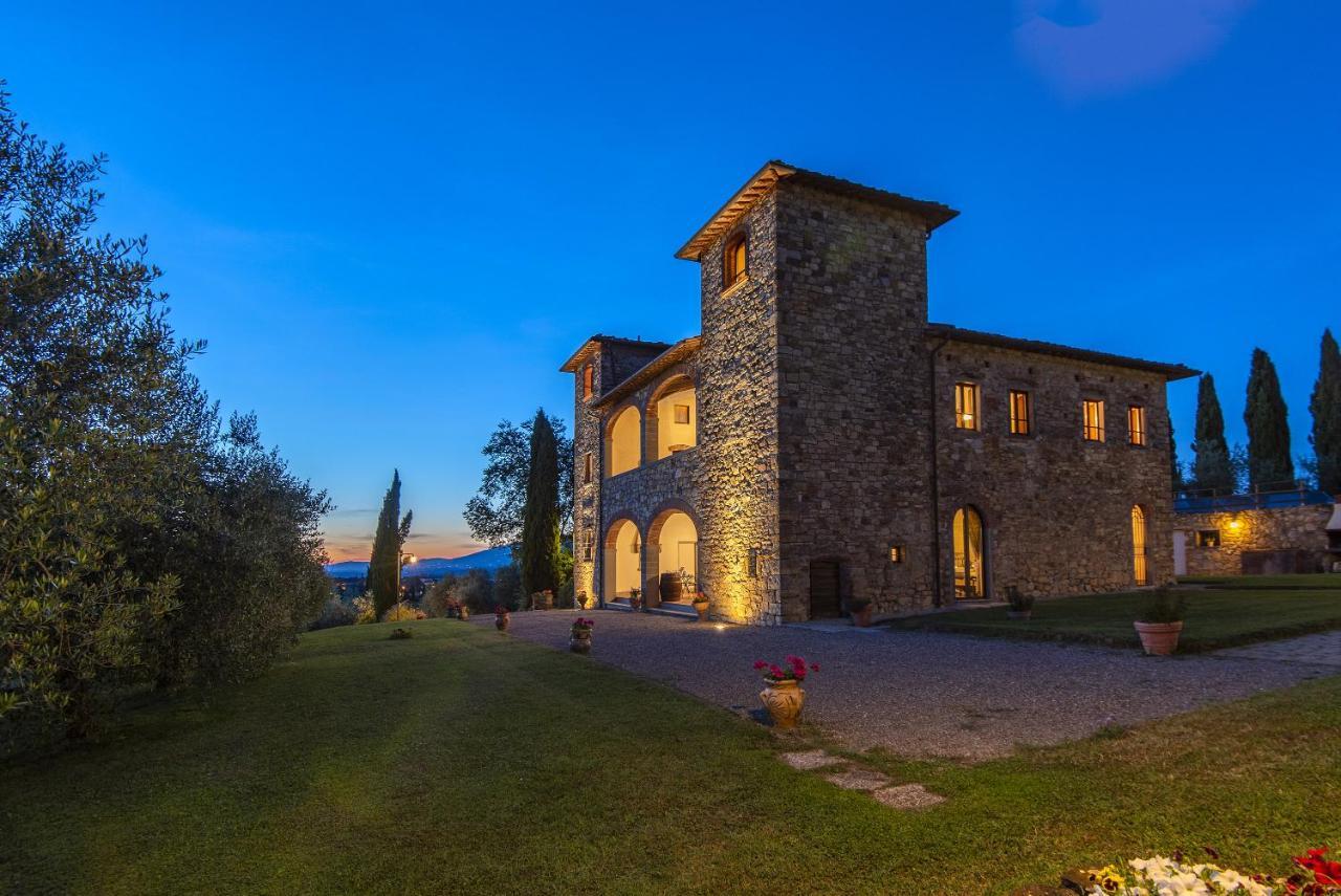 Villa Petrea Bucine 外观 照片