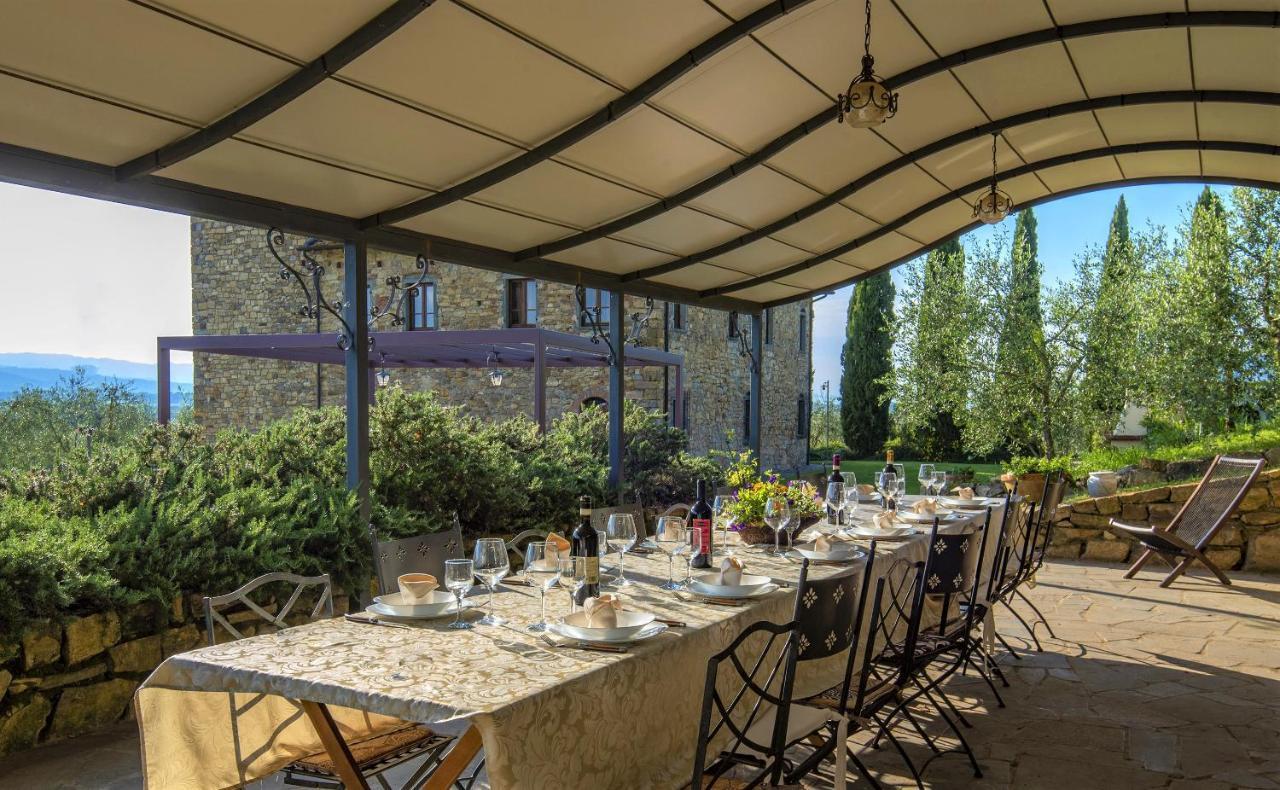 Villa Petrea Bucine 外观 照片