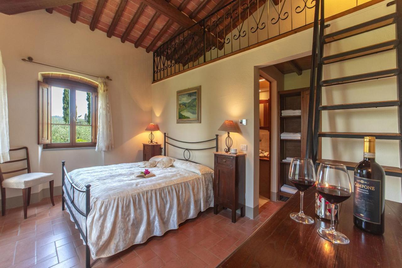 Villa Petrea Bucine 外观 照片