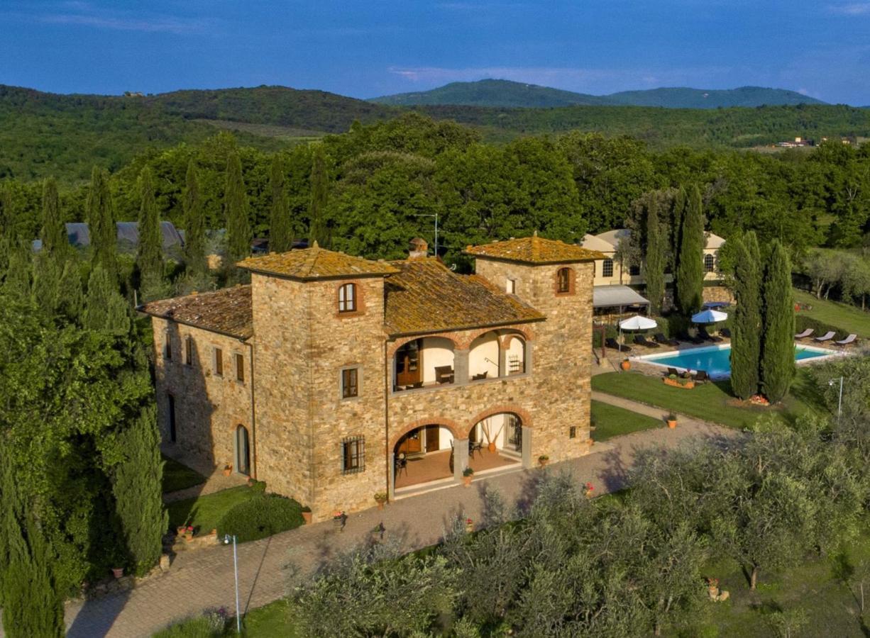 Villa Petrea Bucine 外观 照片