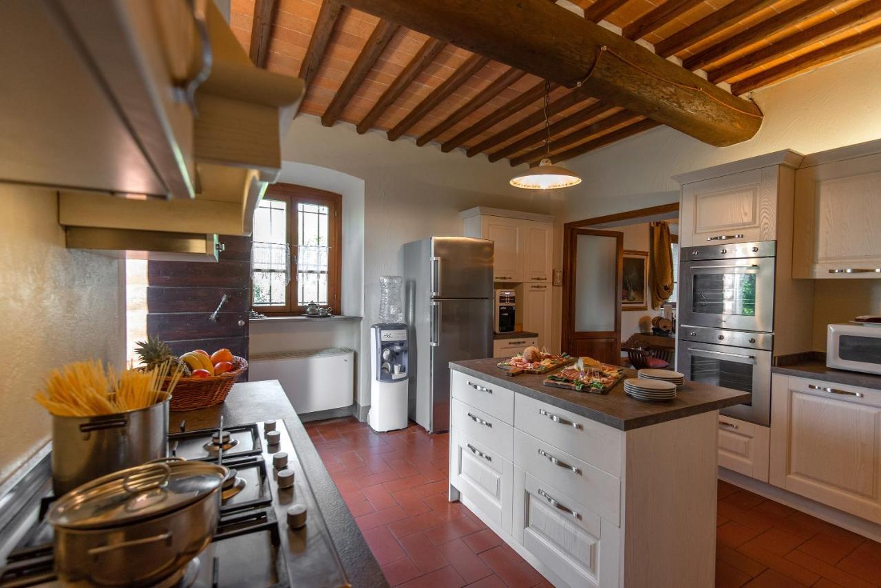 Villa Petrea Bucine 外观 照片