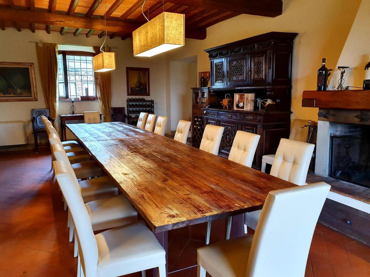 Villa Petrea Bucine 外观 照片