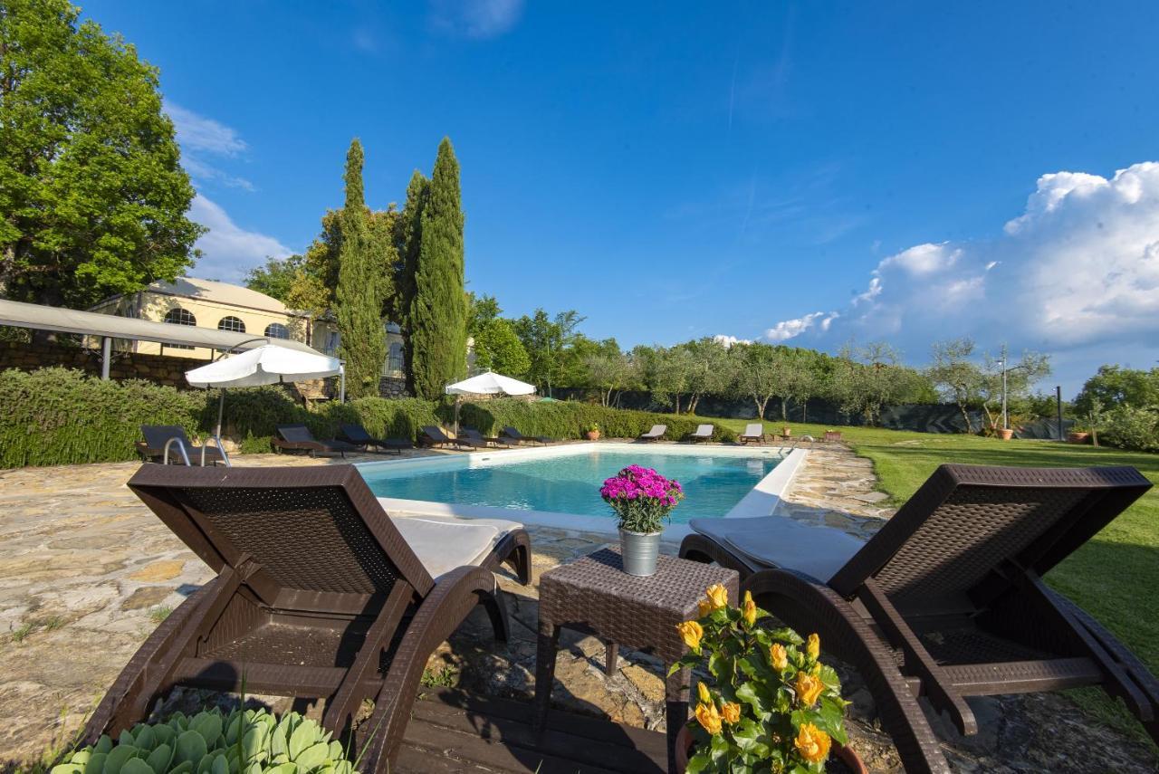 Villa Petrea Bucine 外观 照片